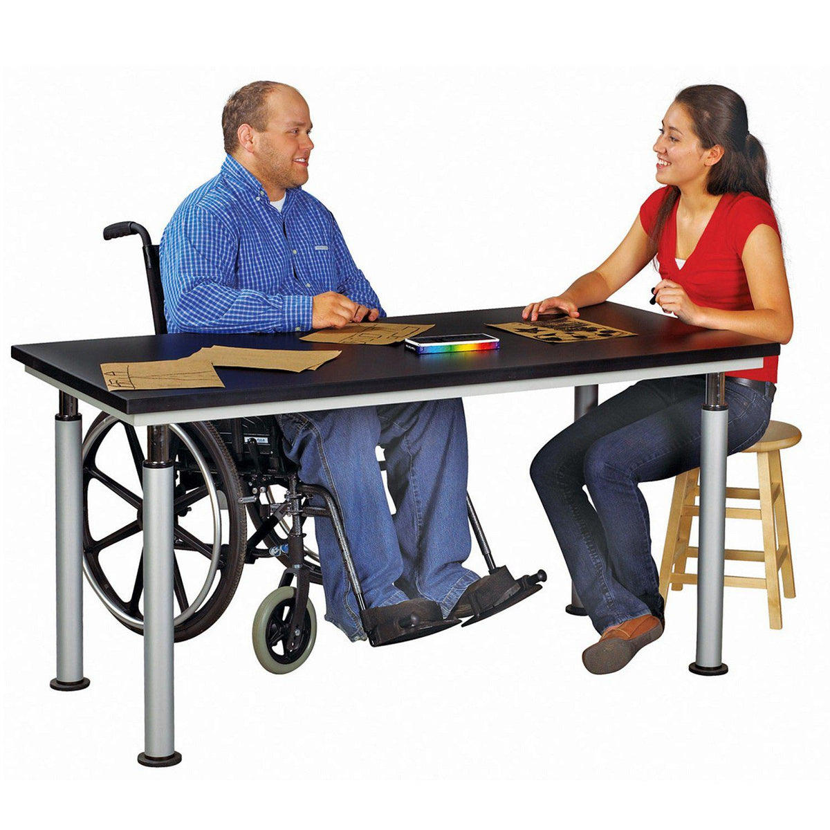 Ada Table Padding ADA Adaptable Tables - NextGen Furniture, Inc.
