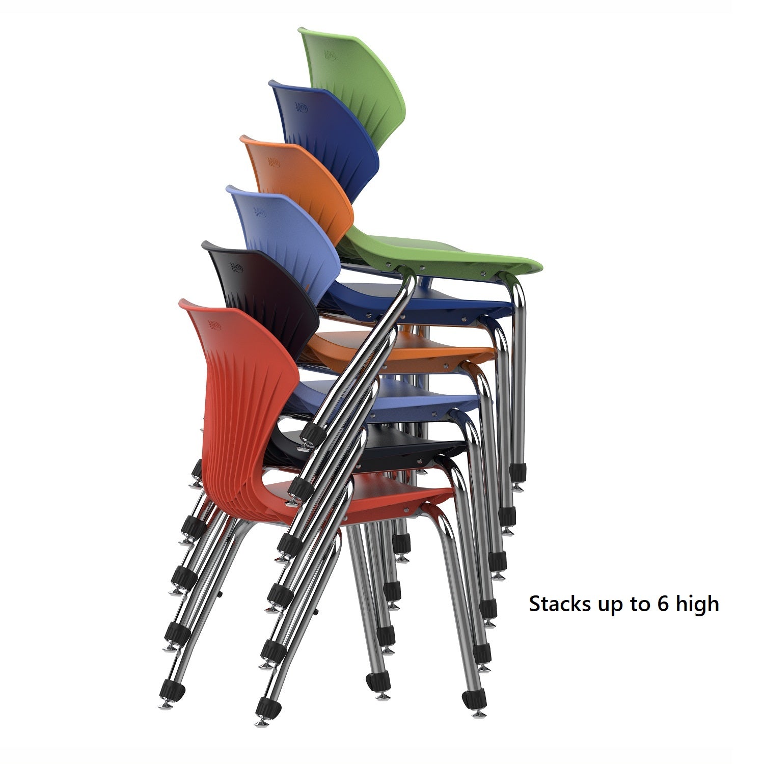 Apex Series Stack Chairs - NextGen Furniture, Inc.