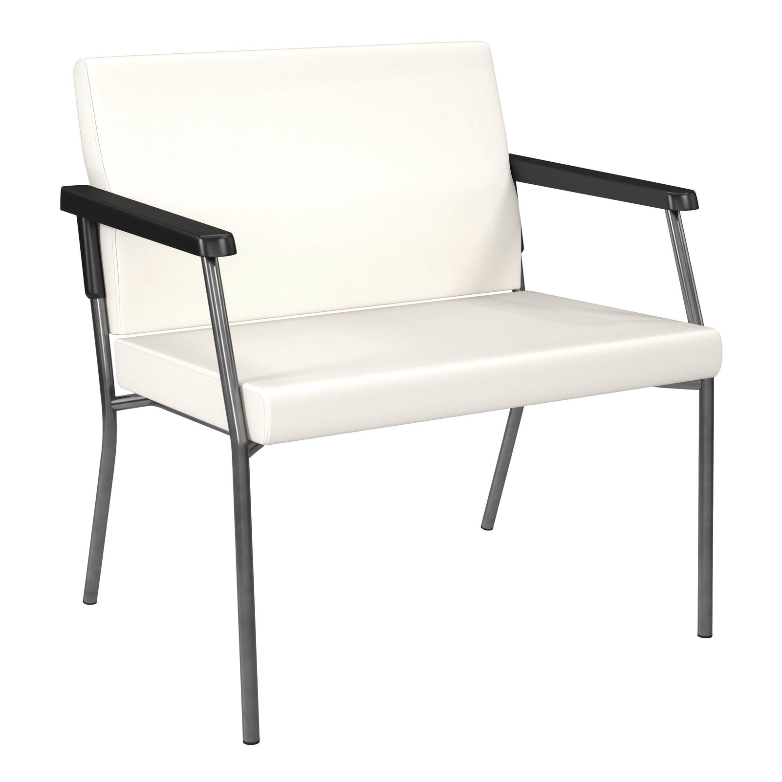 Fomcore Armless Series Linear Sofa with 100% ALL-FOAM CORE, Antibacter -  NextGen Furniture, Inc.