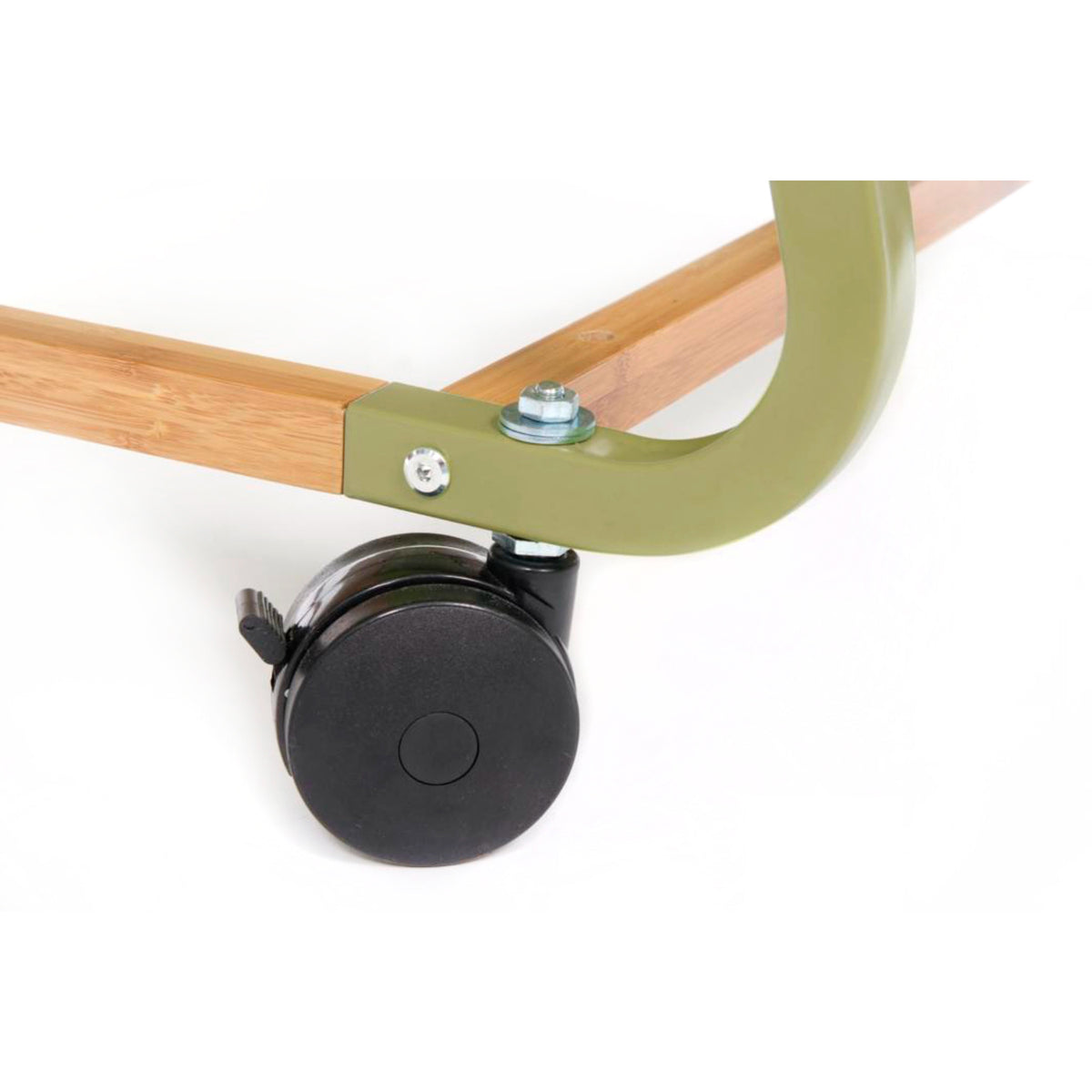 Double Sided Bamboo Teaching Easel with Lids