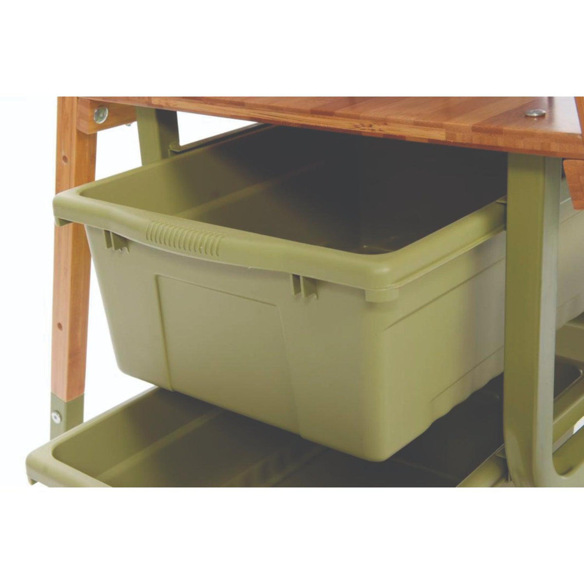 Double Sided Bamboo Teaching Easel with Lids