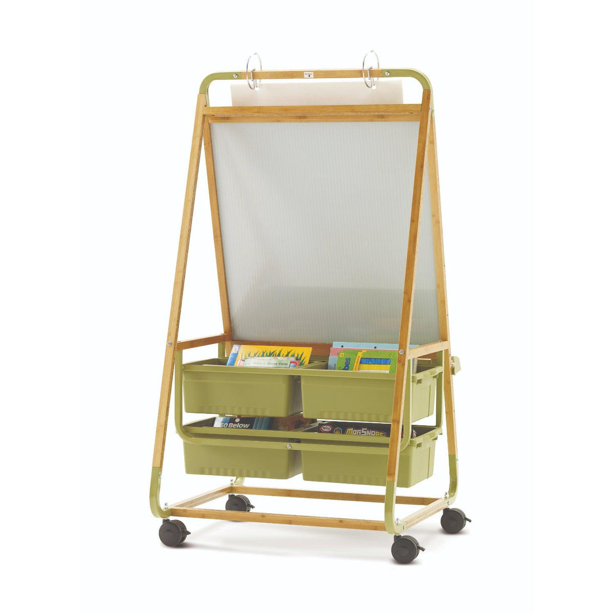 Single Sided Bamboo Teaching Easel