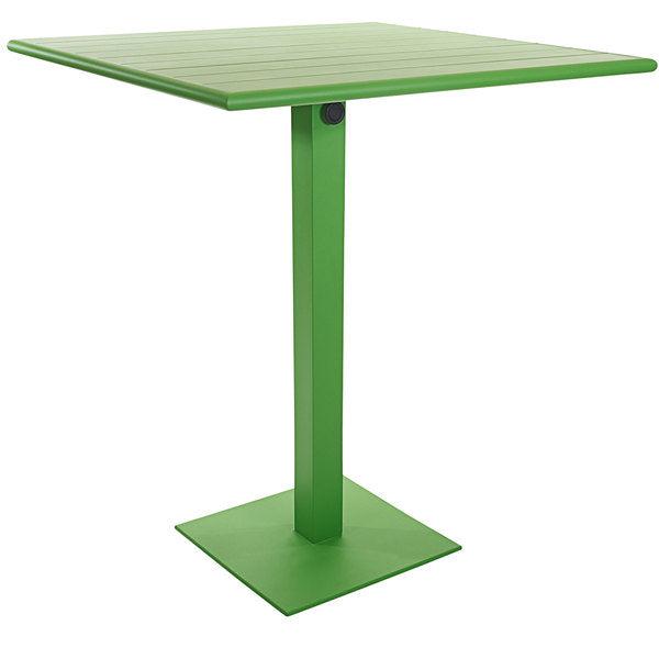 Beachcomber Margate Outdoor/Indoor 24" x 32" Aluminum Bar Height Table