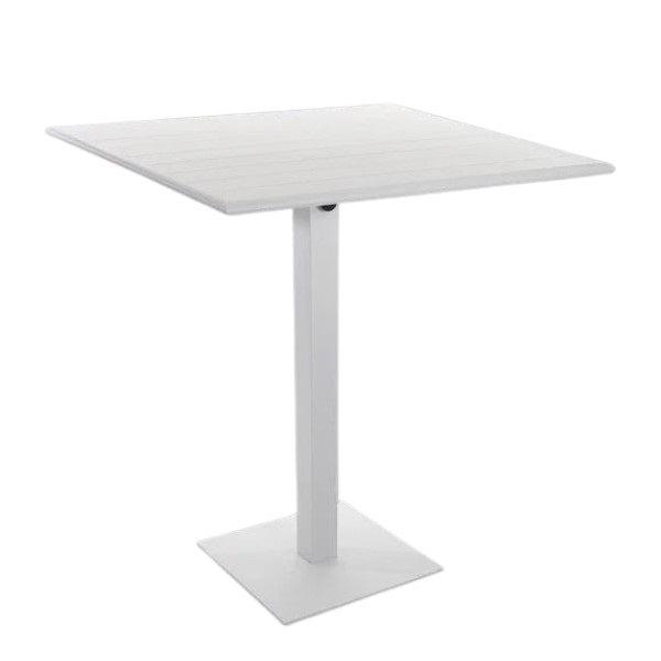 Beachcomber Margate Outdoor/Indoor 24" x 32" Aluminum Bar Height Table