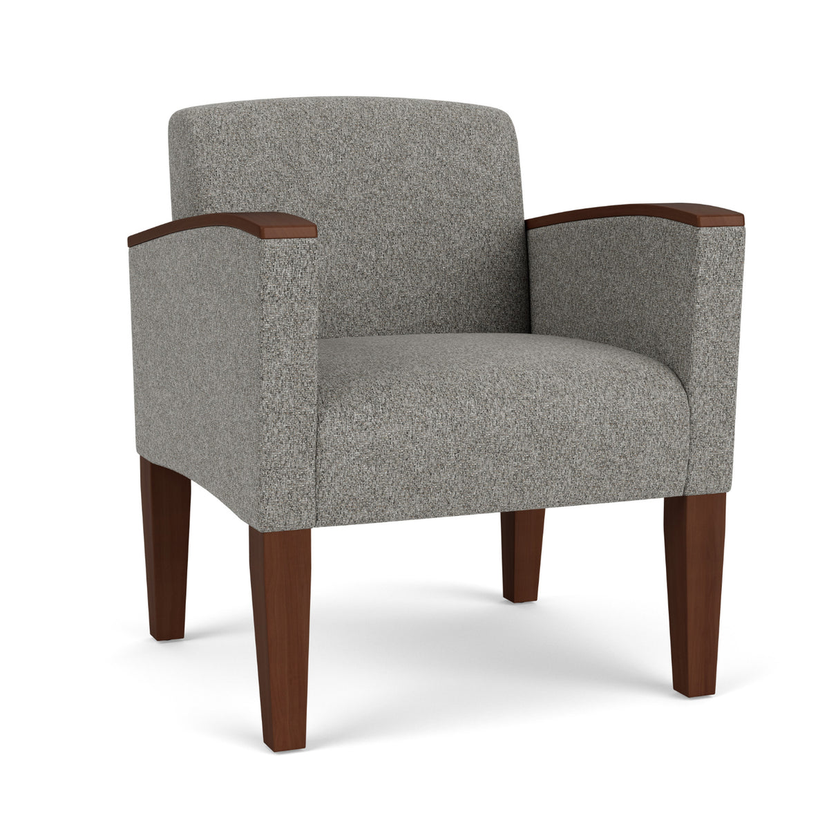 Belmont Collection Reception Seating, Guest Chair, 400 lb. Capacity, Standard Fabric Upholstery, FREE SHIPPING