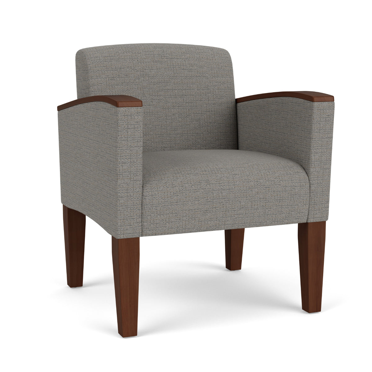 Belmont Collection Reception Seating, Guest Chair, 400 lb. Capacity, Designer Fabric Upholstery, FREE SHIPPING