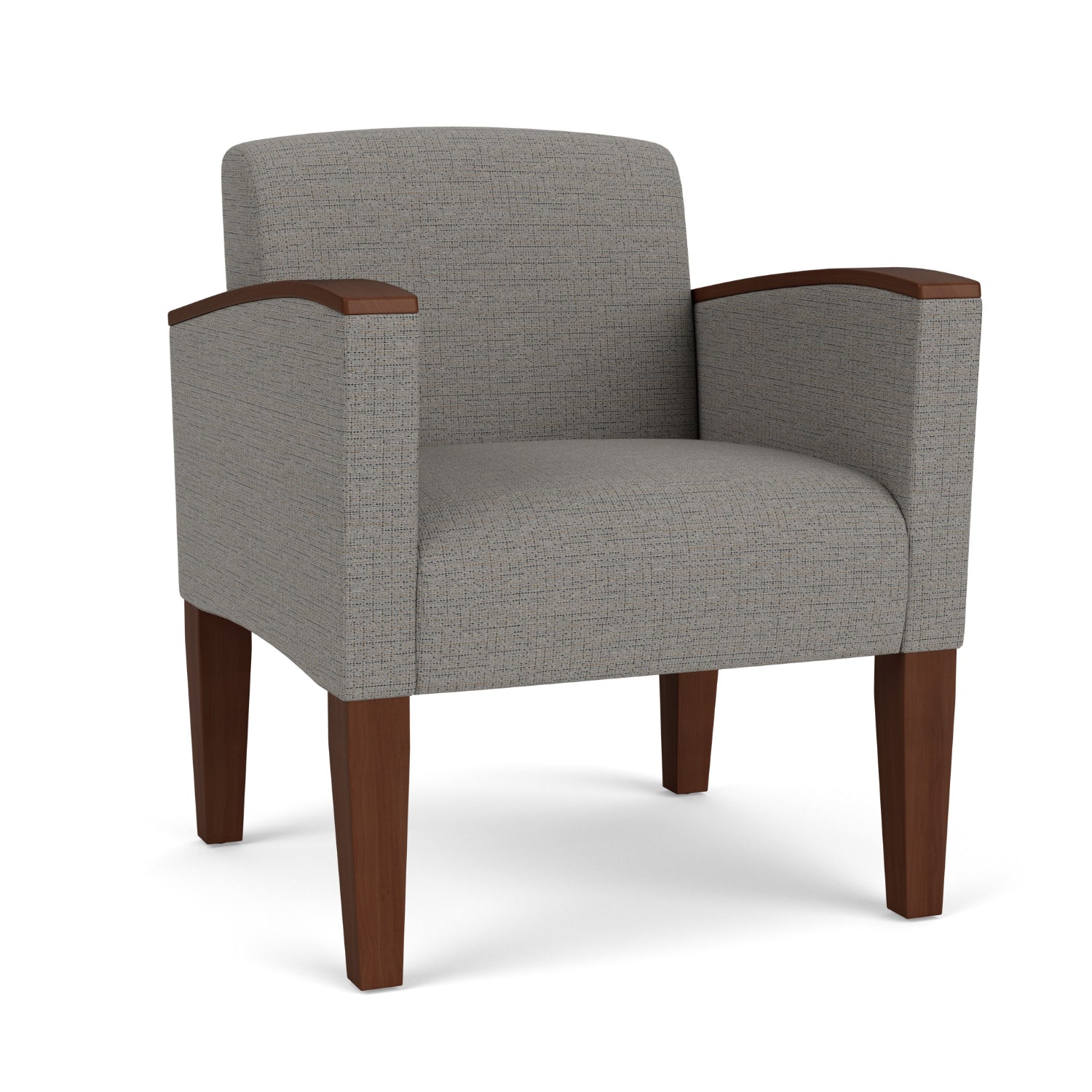 Belmont Collection Reception Seating, Guest Chair, 400 lb. Capacity, Designer Fabric Upholstery, FREE SHIPPING