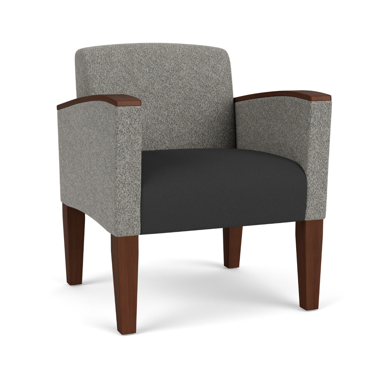 Belmont Collection Reception Seating, Guest Chair, 400 lb. Capacity, Standard Fabric Upholstery, FREE SHIPPING