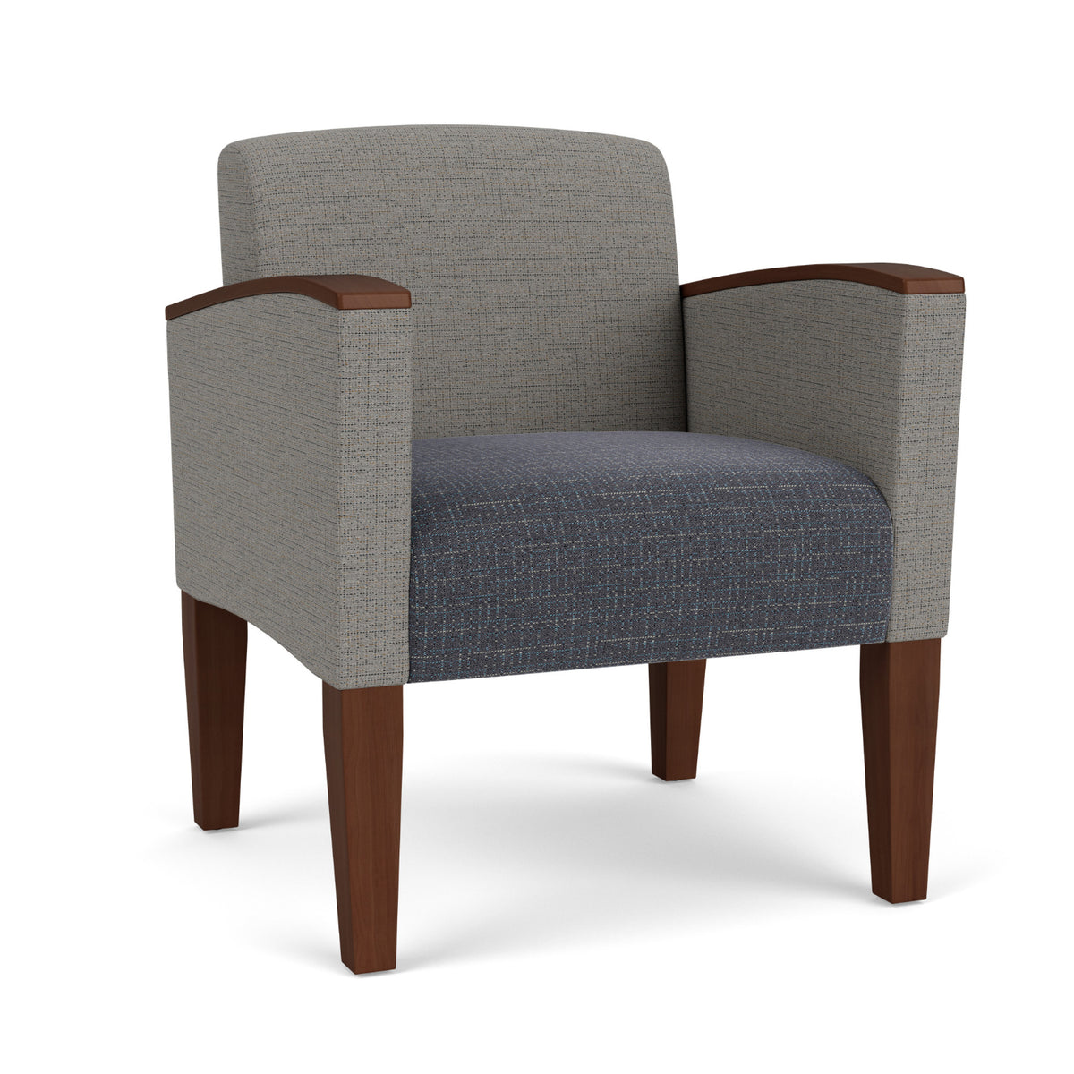 Belmont Collection Reception Seating, Guest Chair, 400 lb. Capacity, Designer Fabric Upholstery, FREE SHIPPING