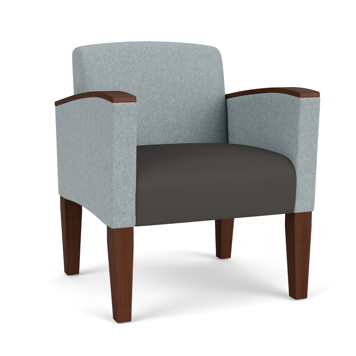 Belmont Collection Reception Seating, Guest Chair, 400 lb. Capacity, Healthcare Vinyl Upholstery, FREE SHIPPING