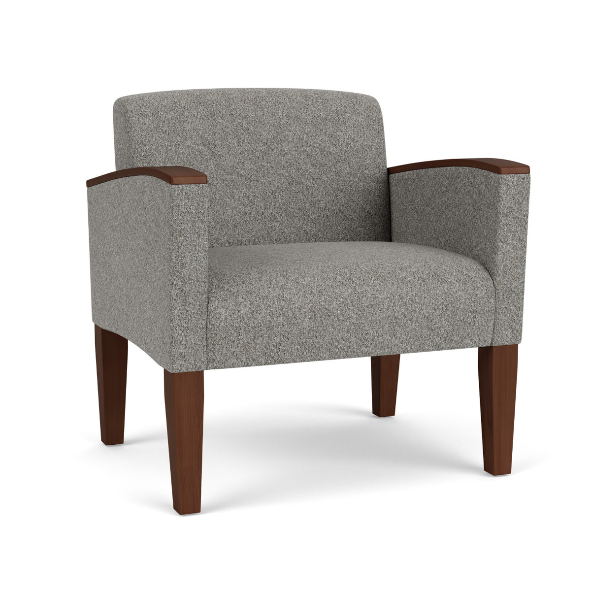 Belmont Collection Reception Seating, Oversize Guest Chair, 500 lb. Capacity, Standard Fabric Upholstery, FREE SHIPPING