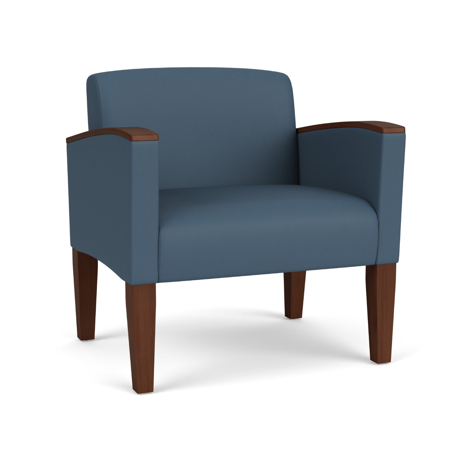 Belmont Collection Reception Seating, Oversize Guest Chair, 500 lb. Capacity, Standard Vinyl Upholstery, FREE SHIPPING