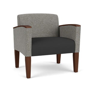 Belmont Collection Reception Seating, Oversize Guest Chair, 500 lb. Capacity, Standard Fabric Upholstery, FREE SHIPPING