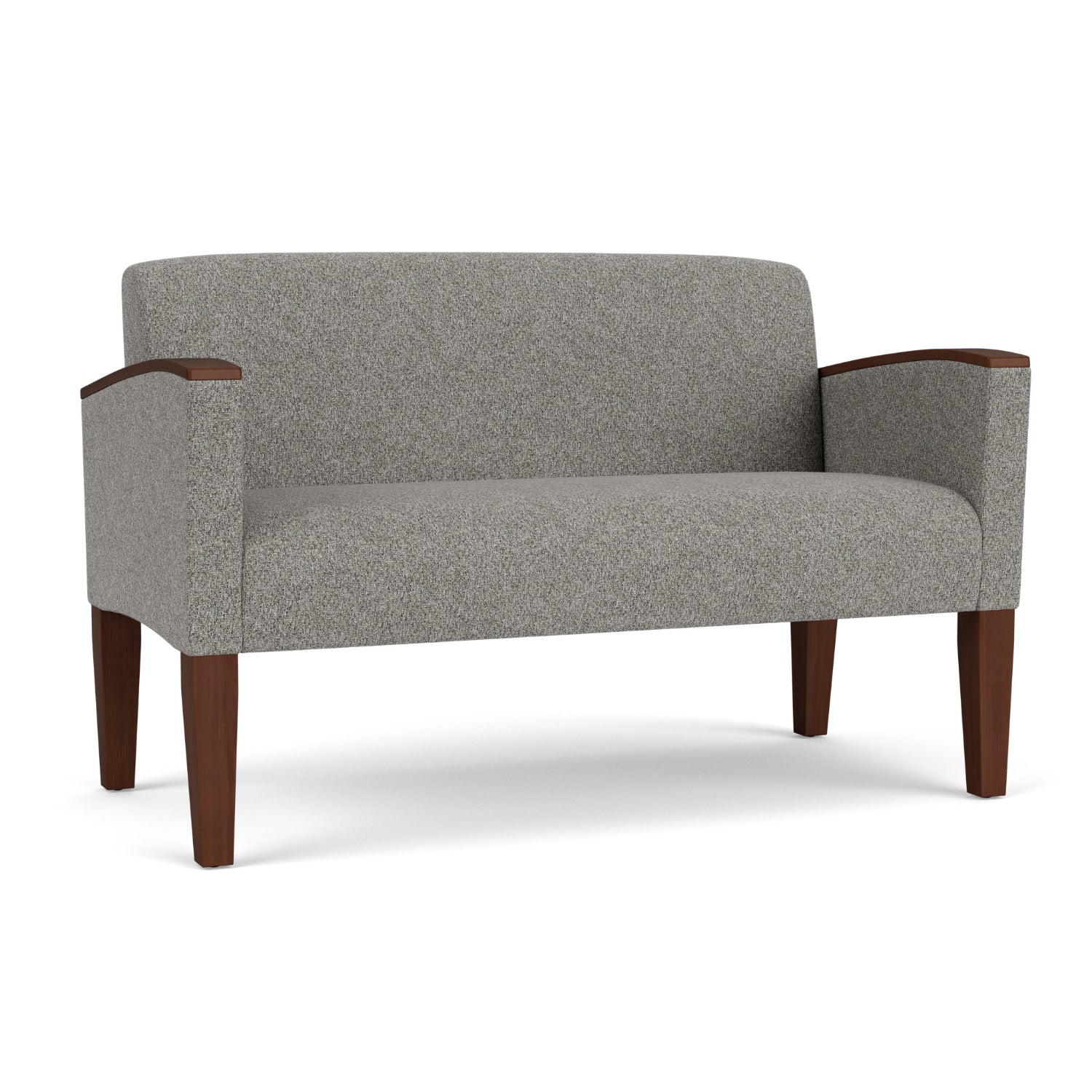 Belmont Collection Reception Seating, Loveseat, Standard Fabric Upholstery, FREE SHIPPING