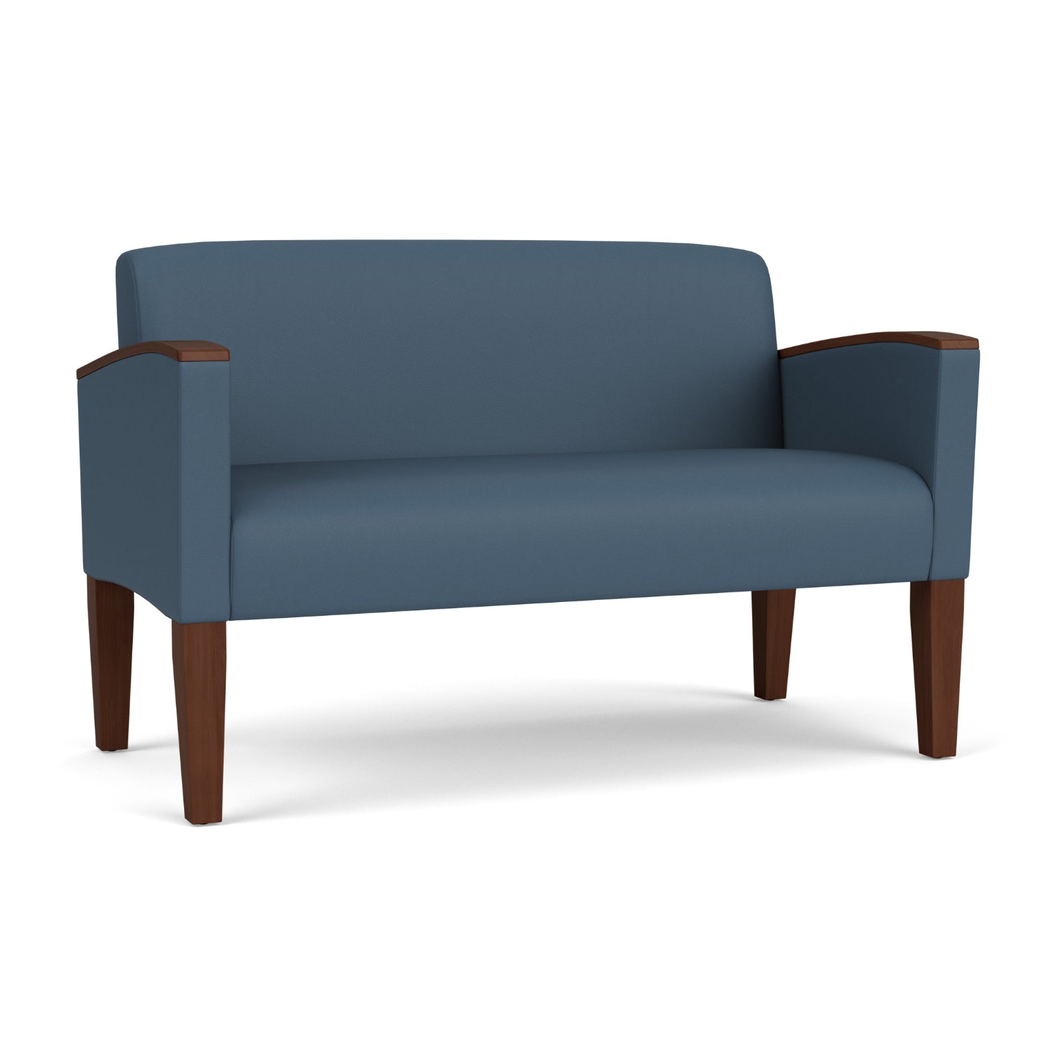 Belmont Collection Reception Seating, Loveseat, Standard Vinyl Upholstery, FREE SHIPPING