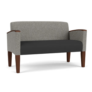 Belmont Collection Reception Seating, Loveseat, Standard Fabric Upholstery, FREE SHIPPING
