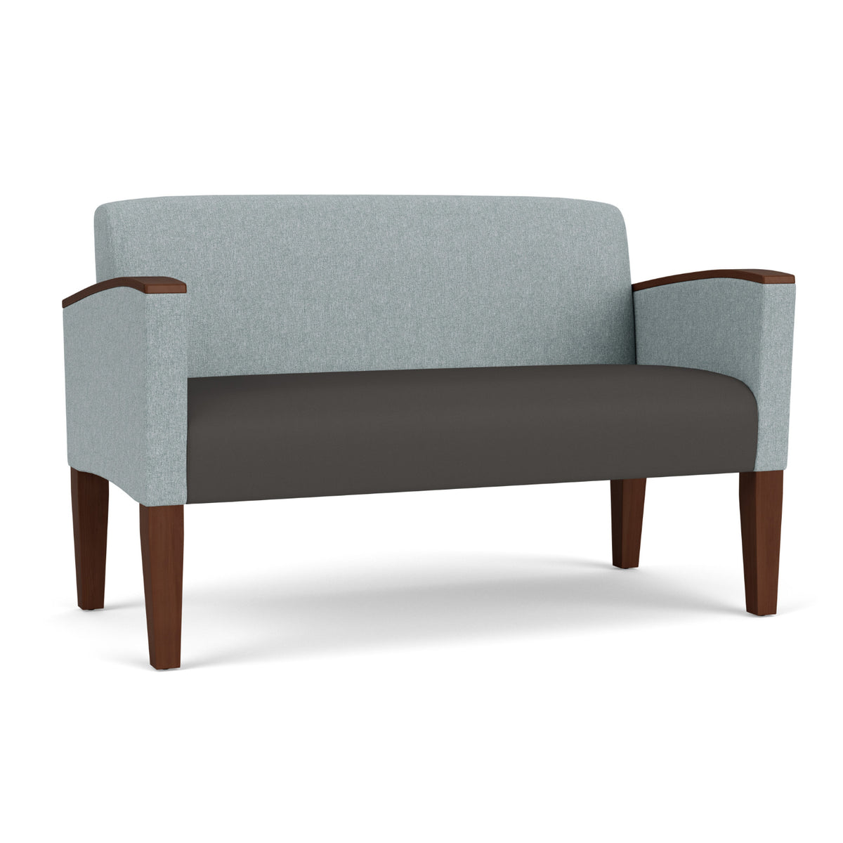 Belmont Collection Reception Seating, Loveseat, Healthcare Vinyl Upholstery, FREE SHIPPING