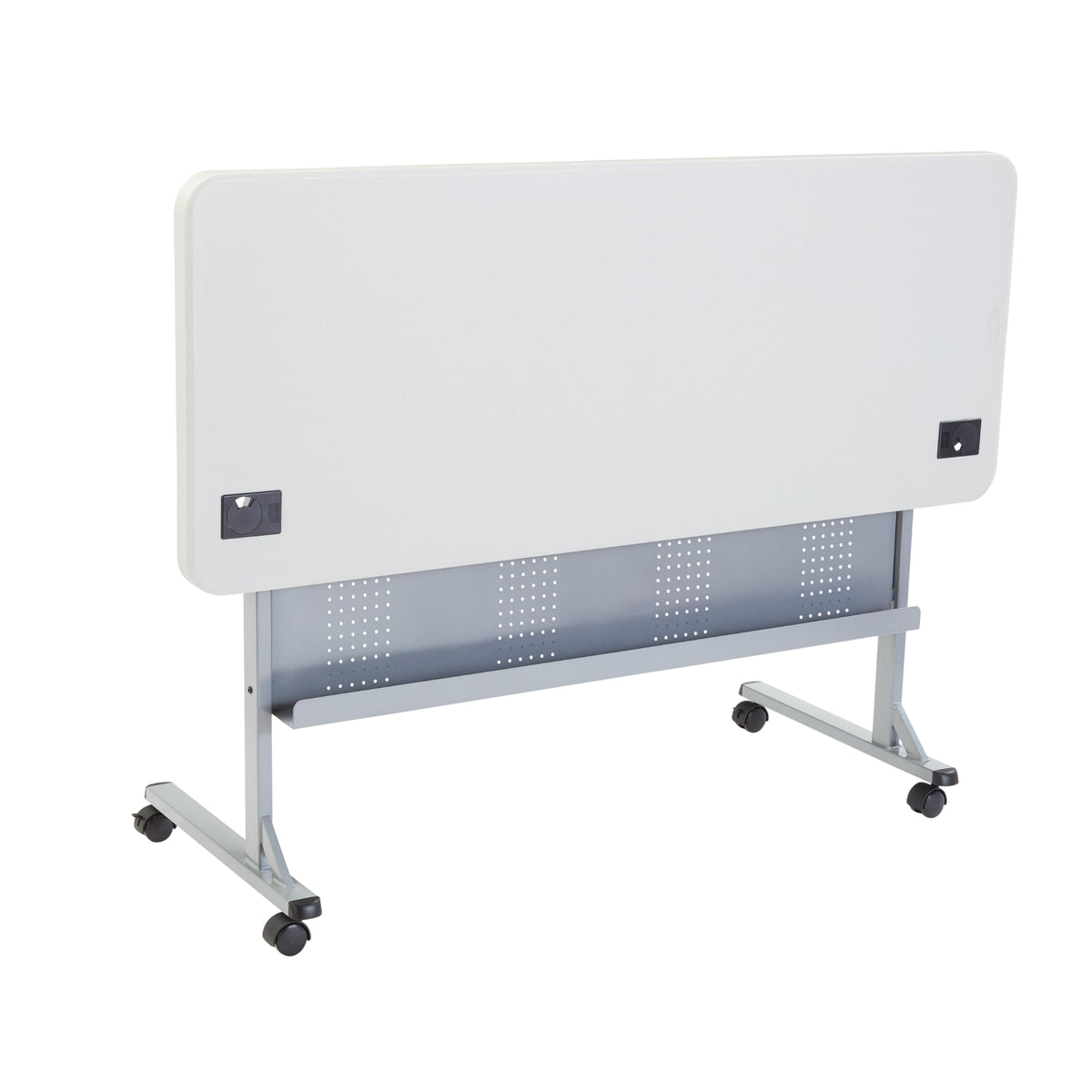 Flip-N-Store "Smooth Top" Nesting Mobile Training Table