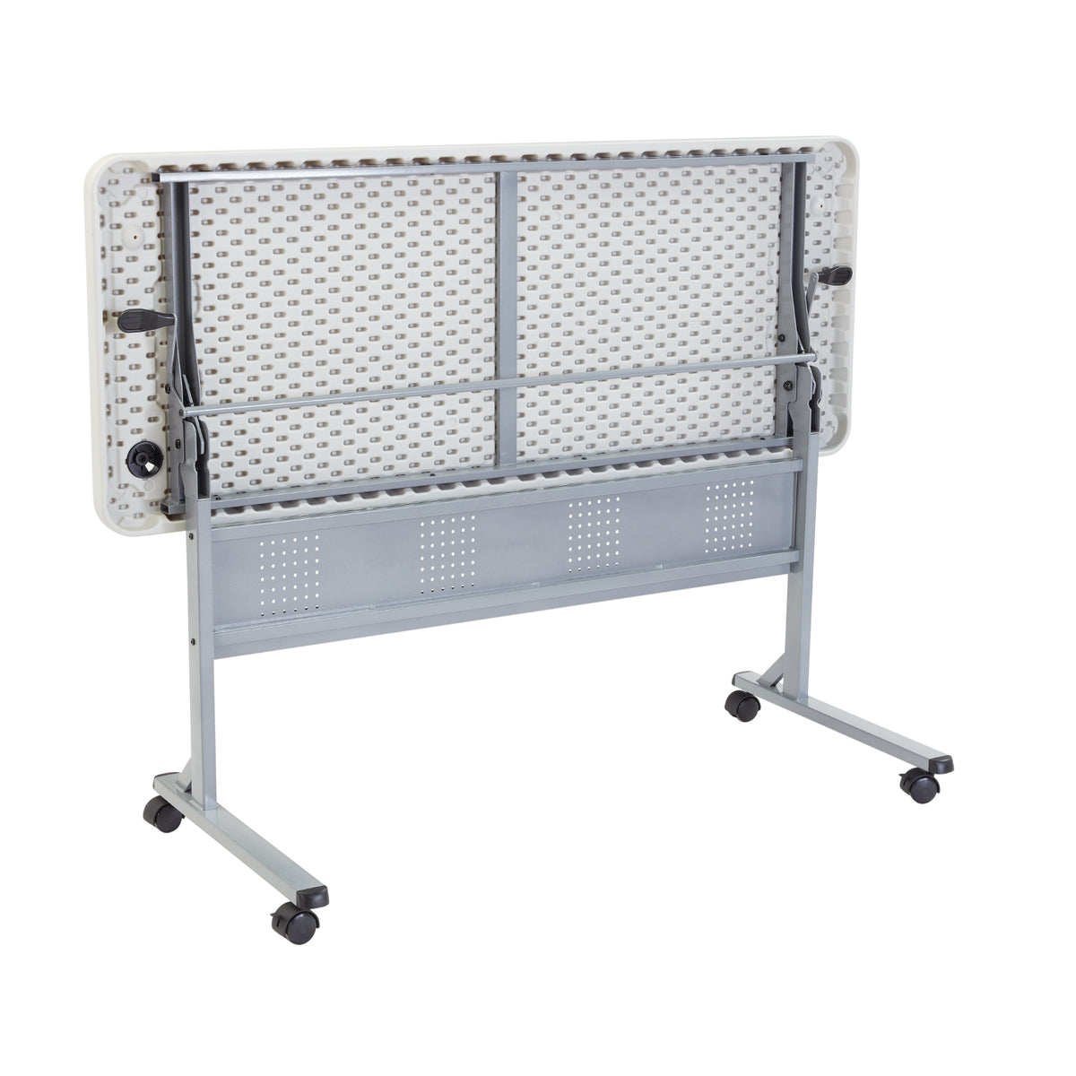 Flip-N-Store "Smooth Top" Nesting Mobile Training Table