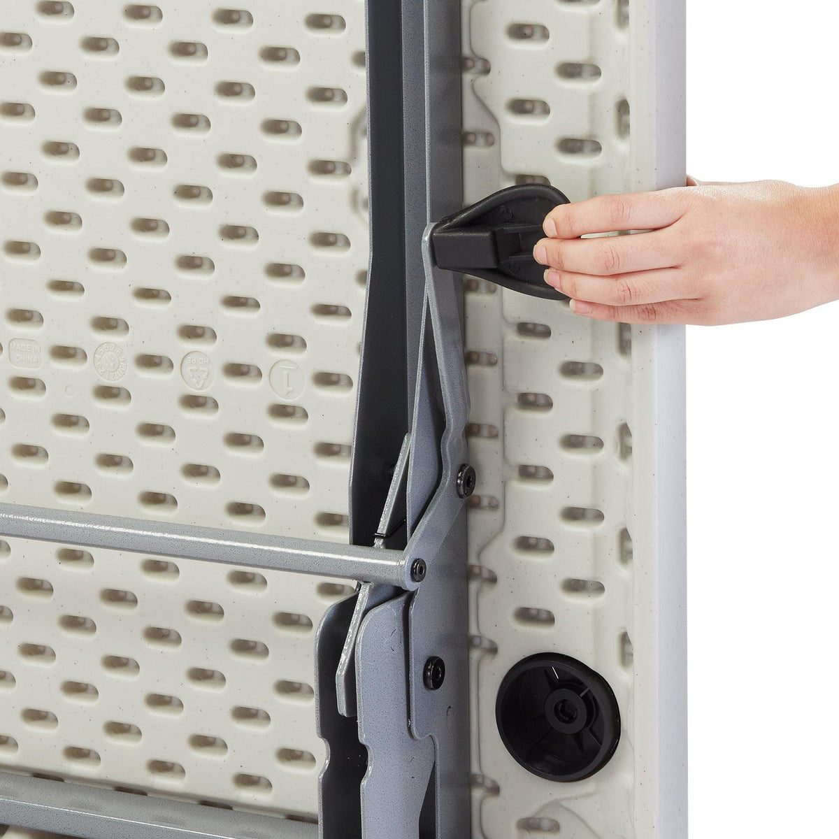 Flip-N-Store "Smooth Top" Nesting Mobile Training Table