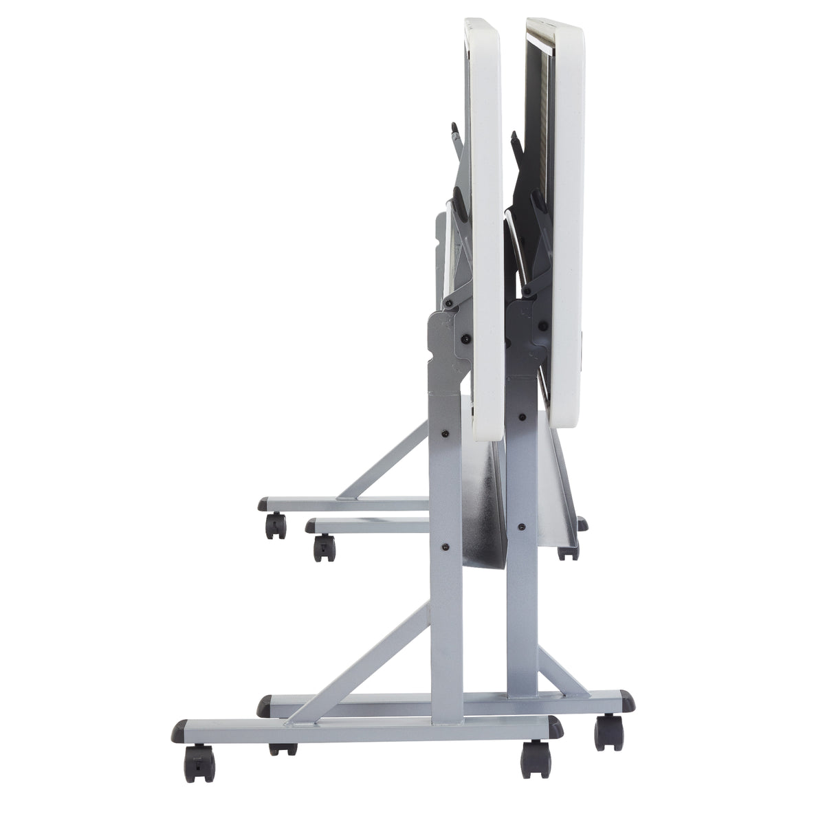 Flip-N-Store "Smooth Top" Nesting Mobile Training Table