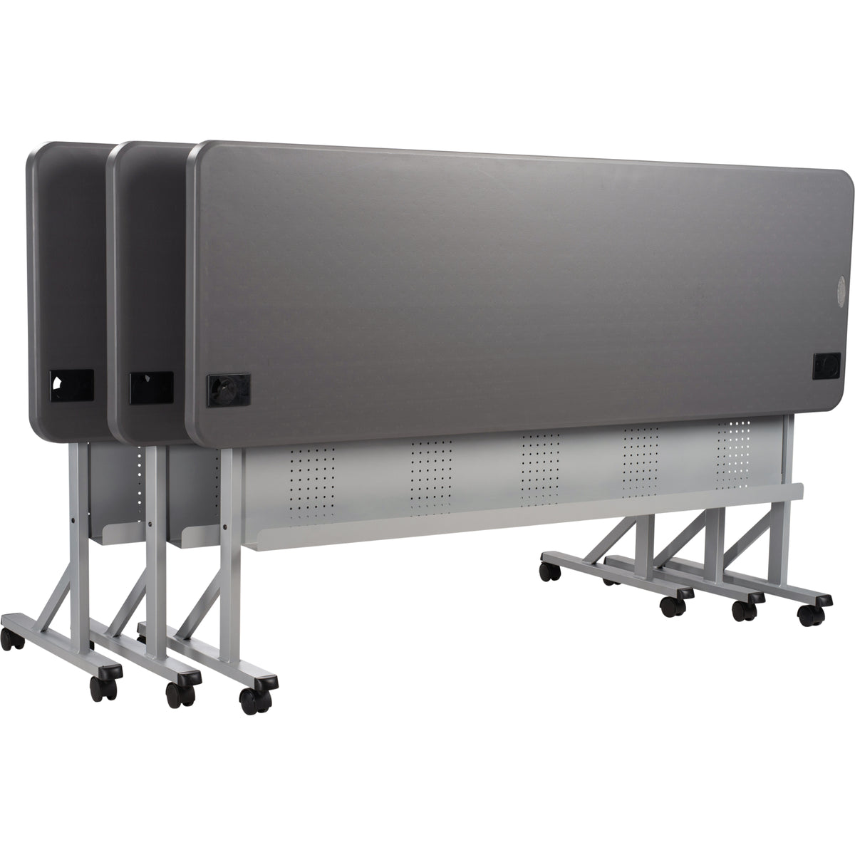 Flip-N-Store "Smooth Top" Nesting Mobile Training Table