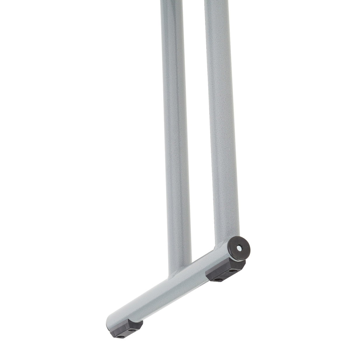 Heavy Duty "Smooth Top" Blow-Molded Plastic Seminar Folding Table, Speckled Grey