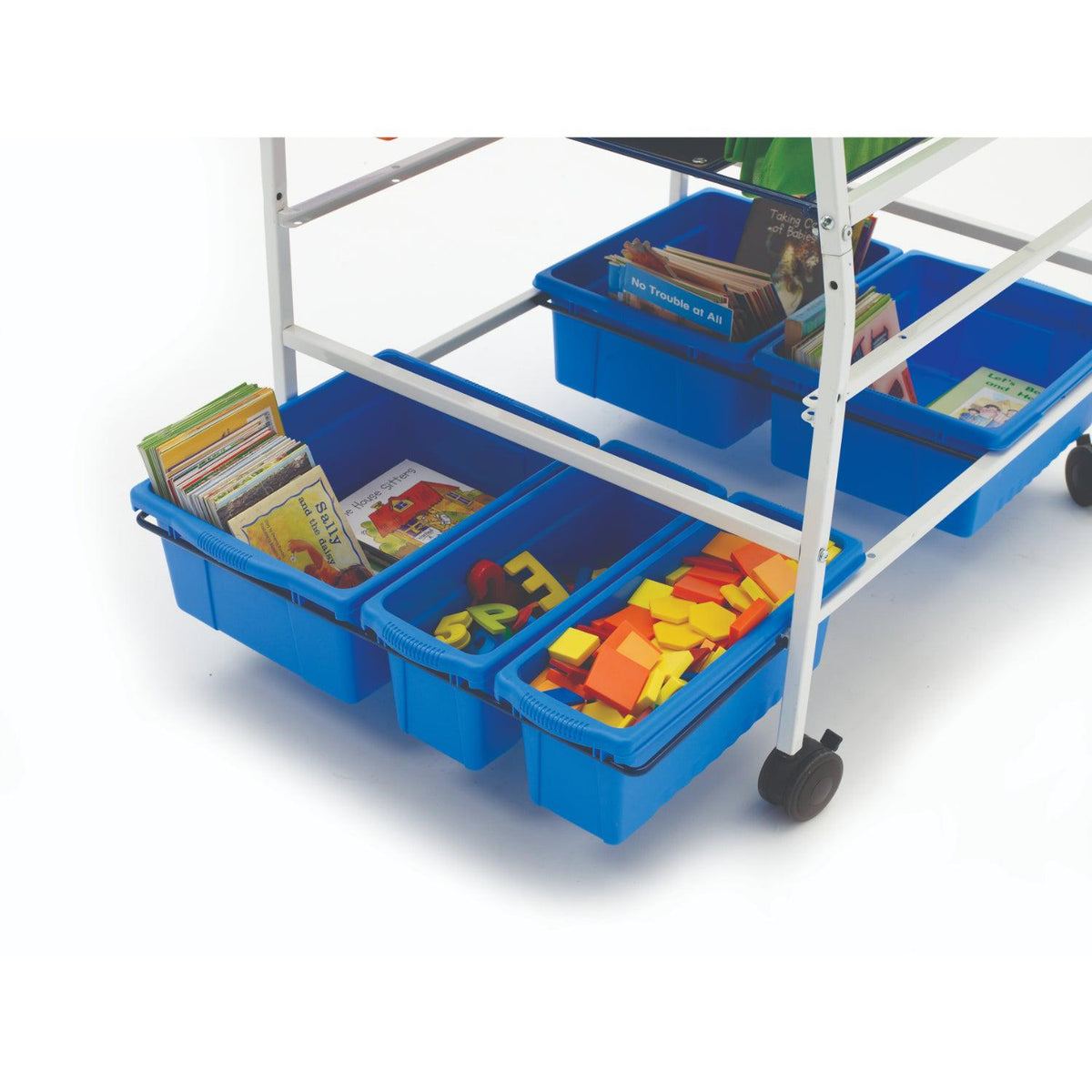 Basic Reading/Writing Center, Classic Tub Combo with Lids