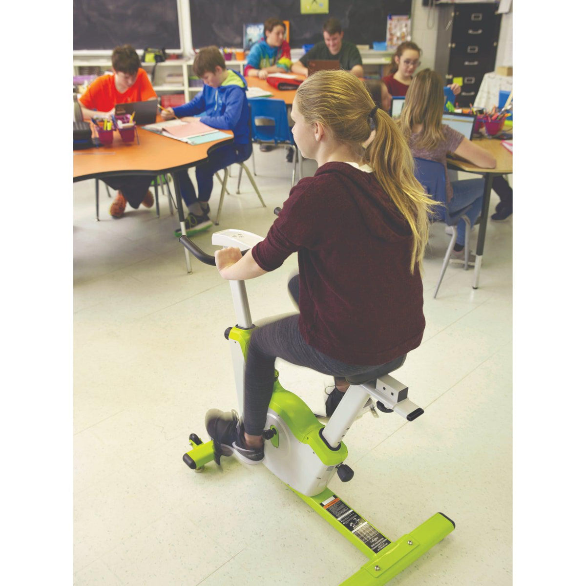 Self-Regulation Classroom Cruiser Bike, Grades 3-6