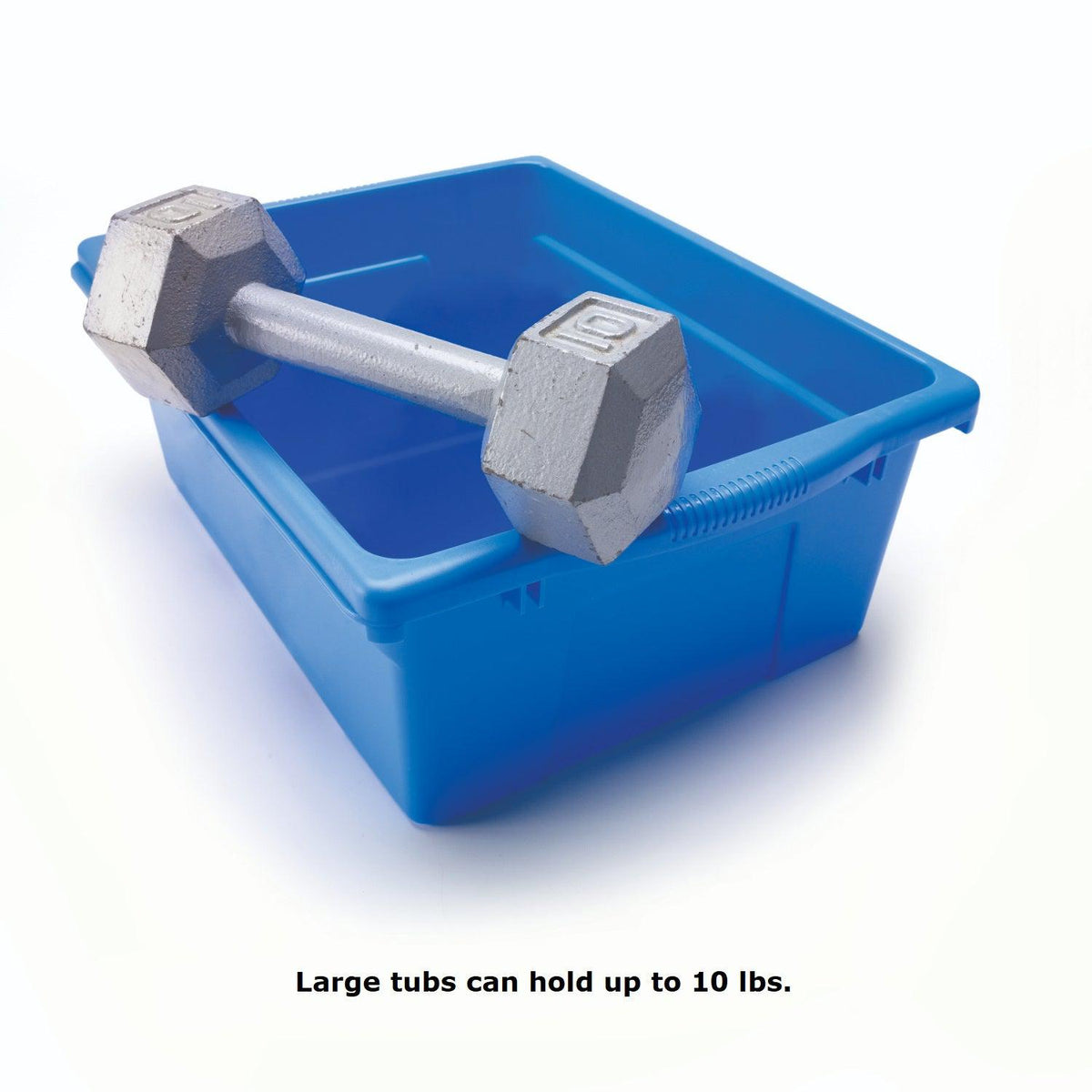 Leveled Reading Book Browser Cart with 9 Tubs and Lids, Classic Tub Combo