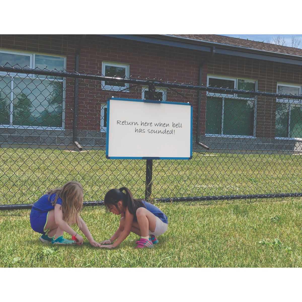 Pack and Go Whiteboard Easel