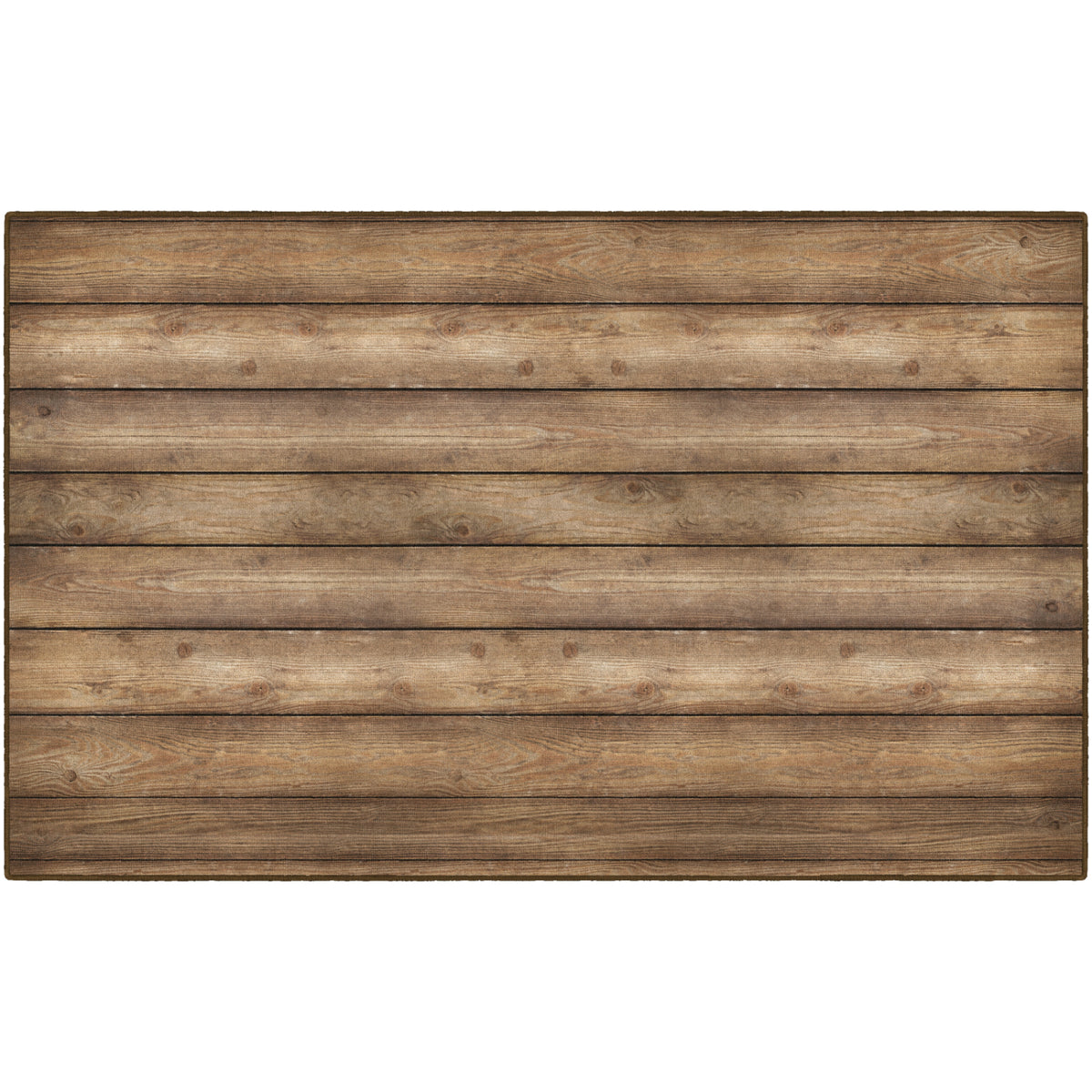 Schoolgirl Style Industrial Chic Rustic Wood Rugs - NextGen Furniture, Inc.