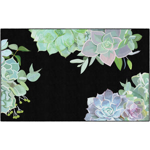 Schoolgirl Style Simply Stylish Succulents Rugs