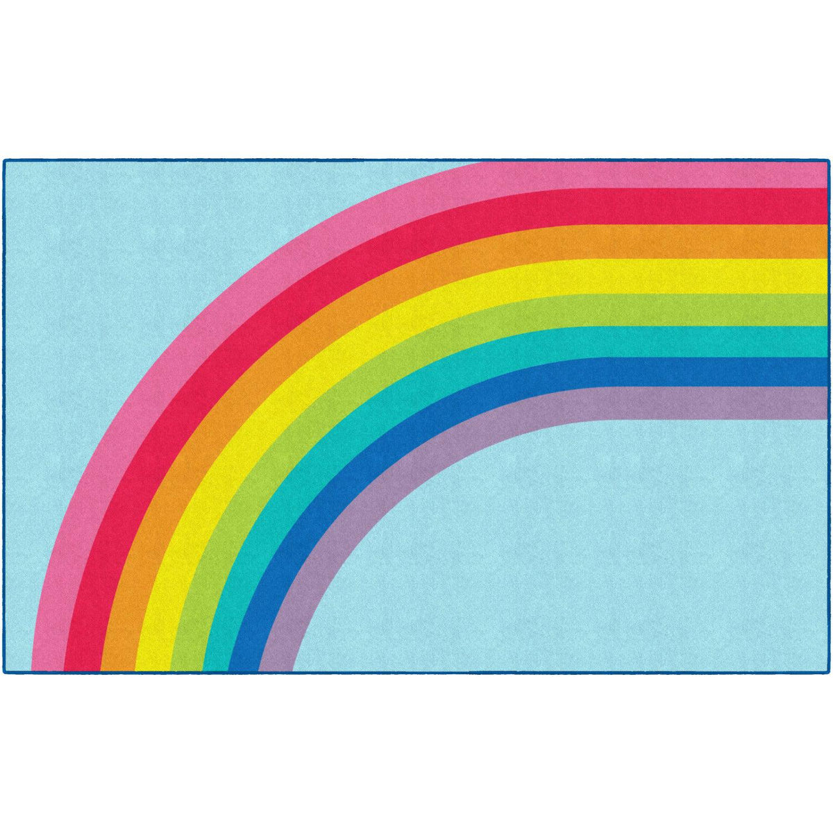 Schoolgirl Style Hello Sunshine Modern Rainbow Rugs