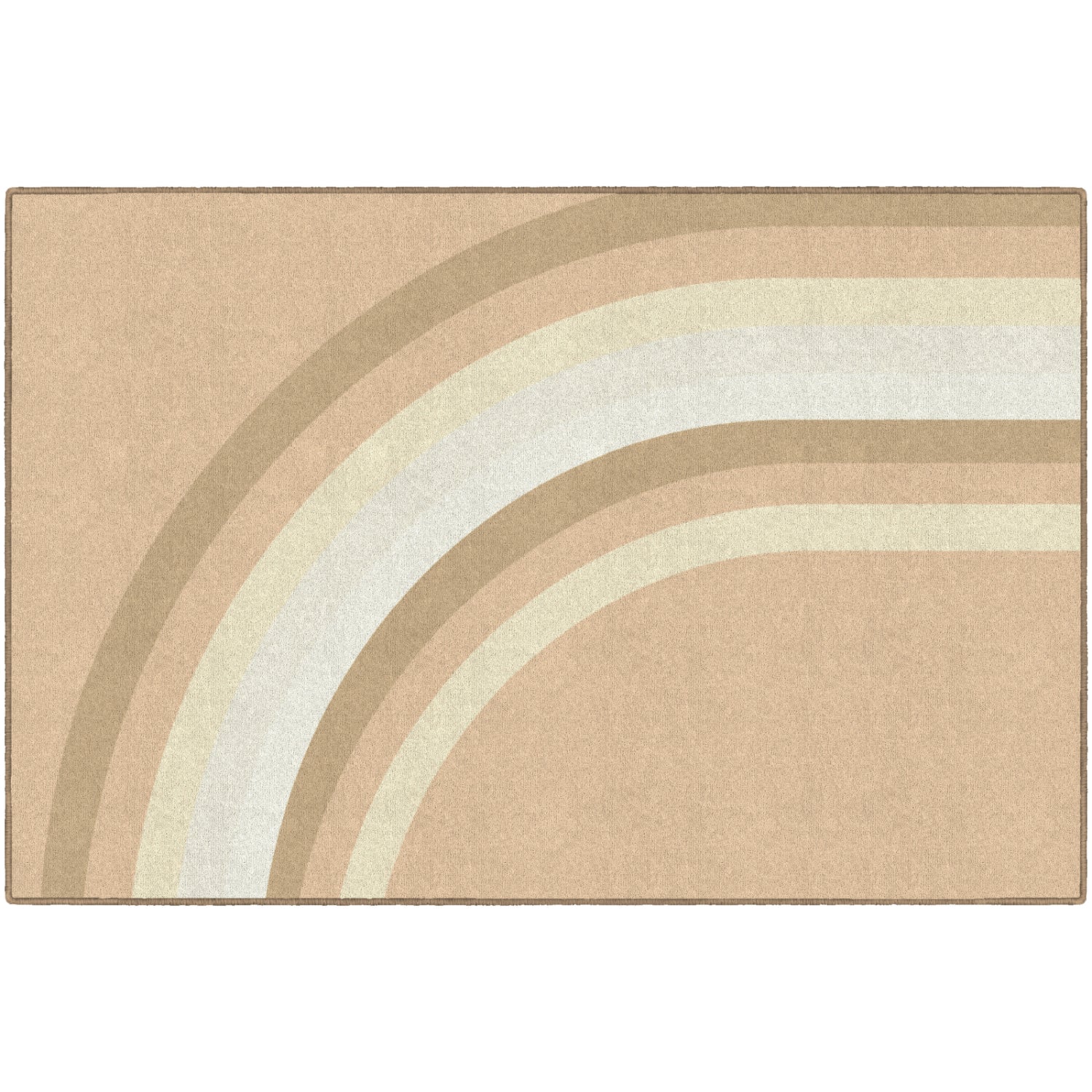 Schoolgirl Style Simply Stylish Boho Rainbow Neutral Rainbow Rugs