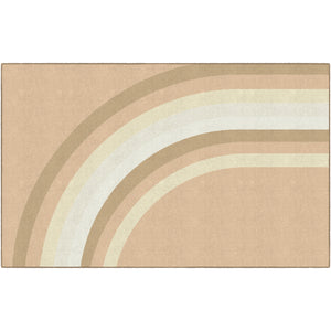 Schoolgirl Style Simply Stylish Boho Rainbow Neutral Rainbow Rugs