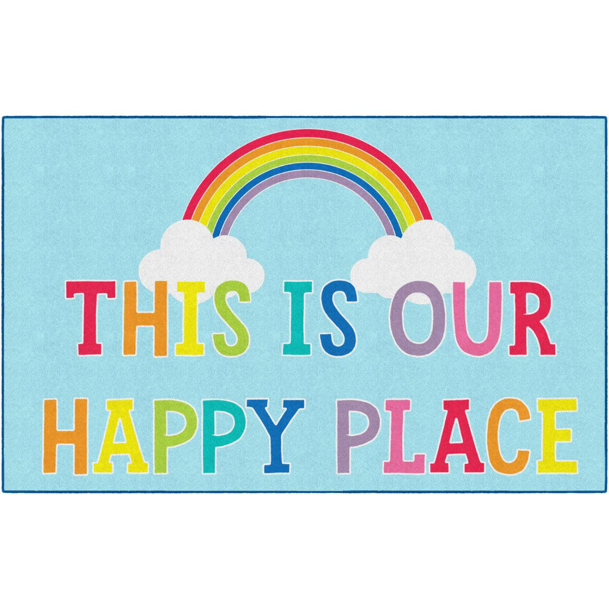 Schoolgirl Style Hello Sunshine This Is Our Happy Place Rugs