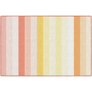 Schoolgirl Style Simply Safari Sunset Stripes Rugs