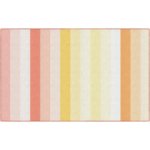 Schoolgirl Style Simply Safari Sunset Stripes Rugs