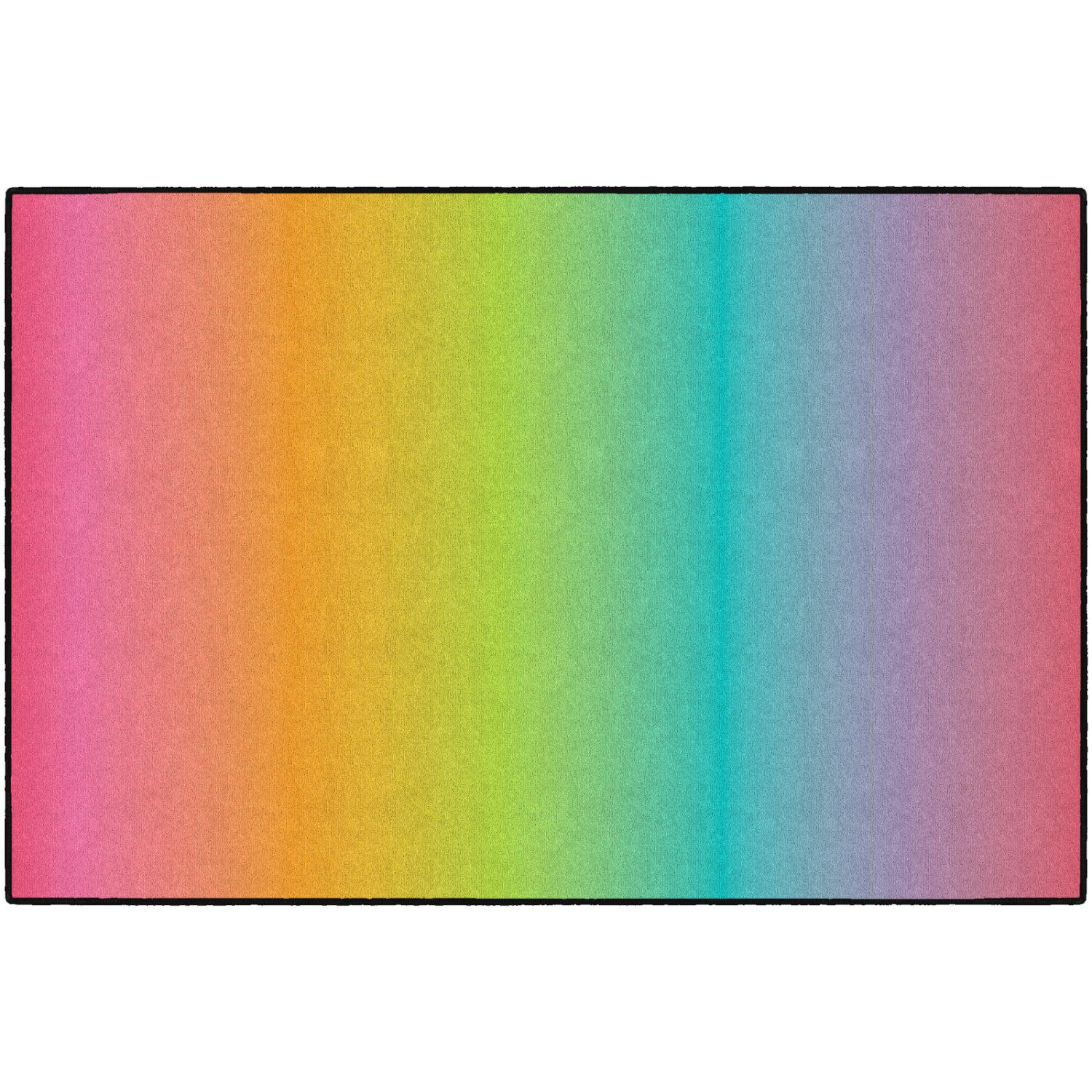 Schoolgirl Style Oh Happy Day Rainbow Rugs