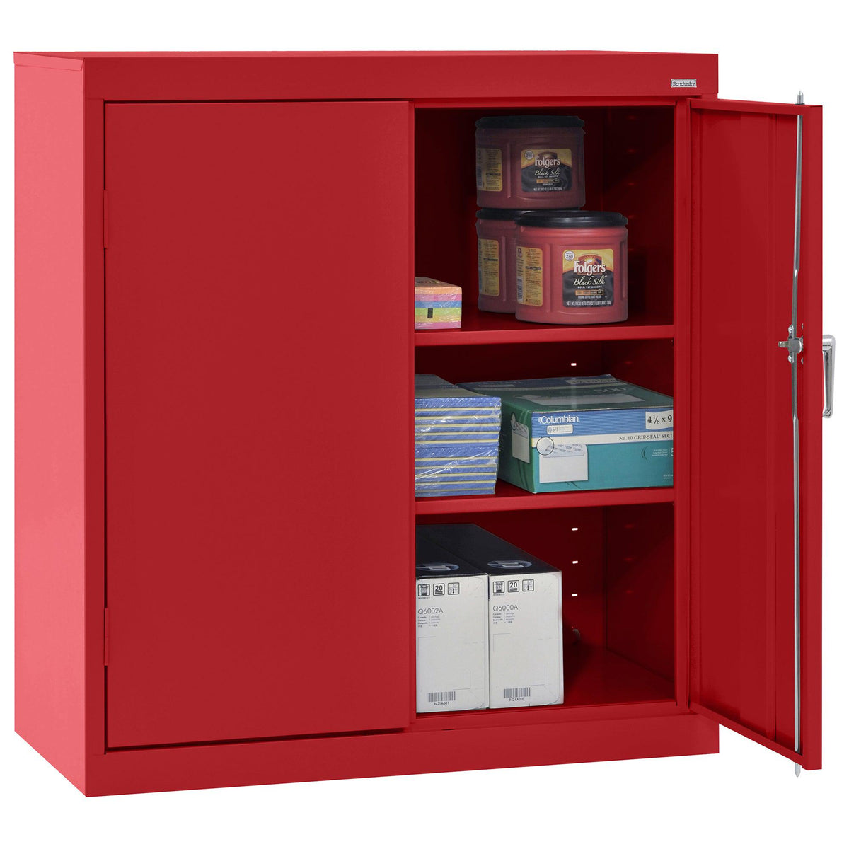 Classic Series Counter Height Storage Cabinet, 36" W x 18" D x 36" H