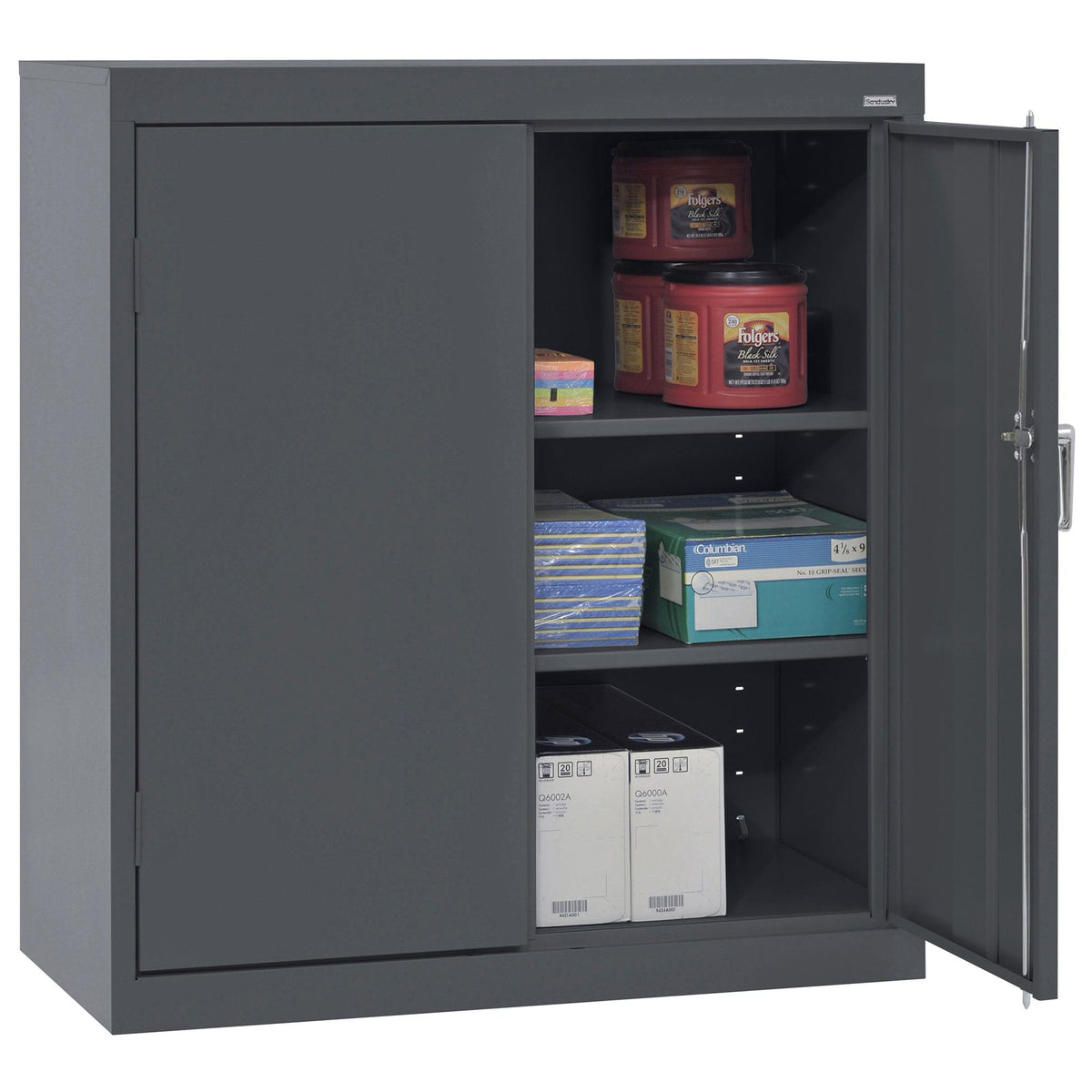 Classic Series Counter Height Storage Cabinet, 36" W x 18" D x 36" H