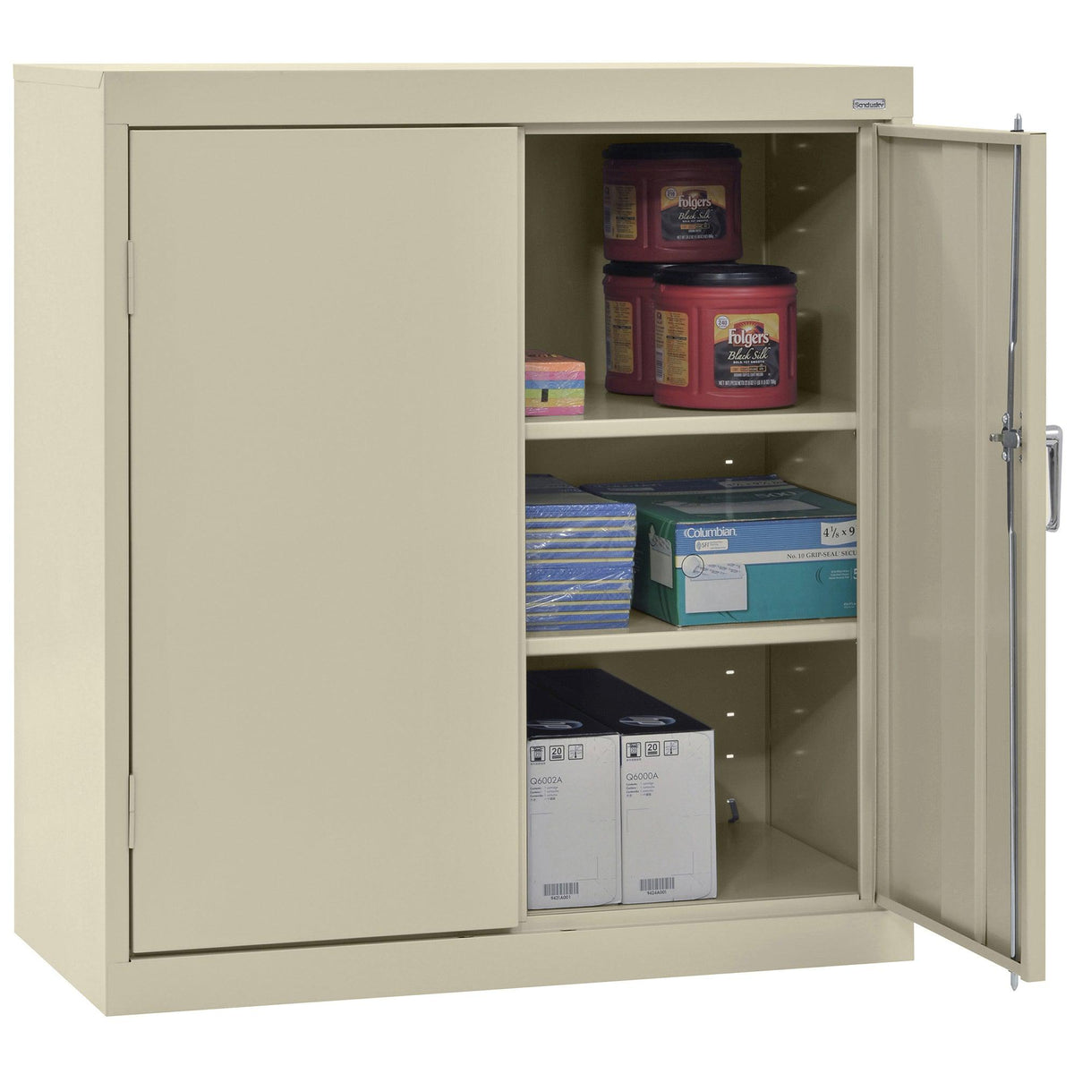 Classic Series Counter Height Storage Cabinet 36 W X 18 D X 36 H Nextgen Furniture Inc