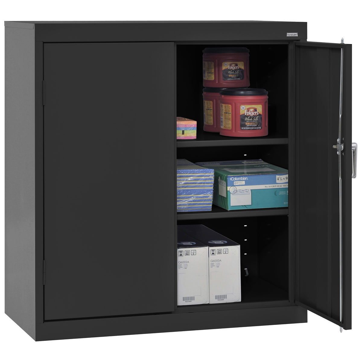 Classic Series Counter Height Storage Cabinet, 36" W x 24" D x 36" H