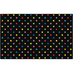 Schoolgirl Style Small Polka Dots Multi Rugs