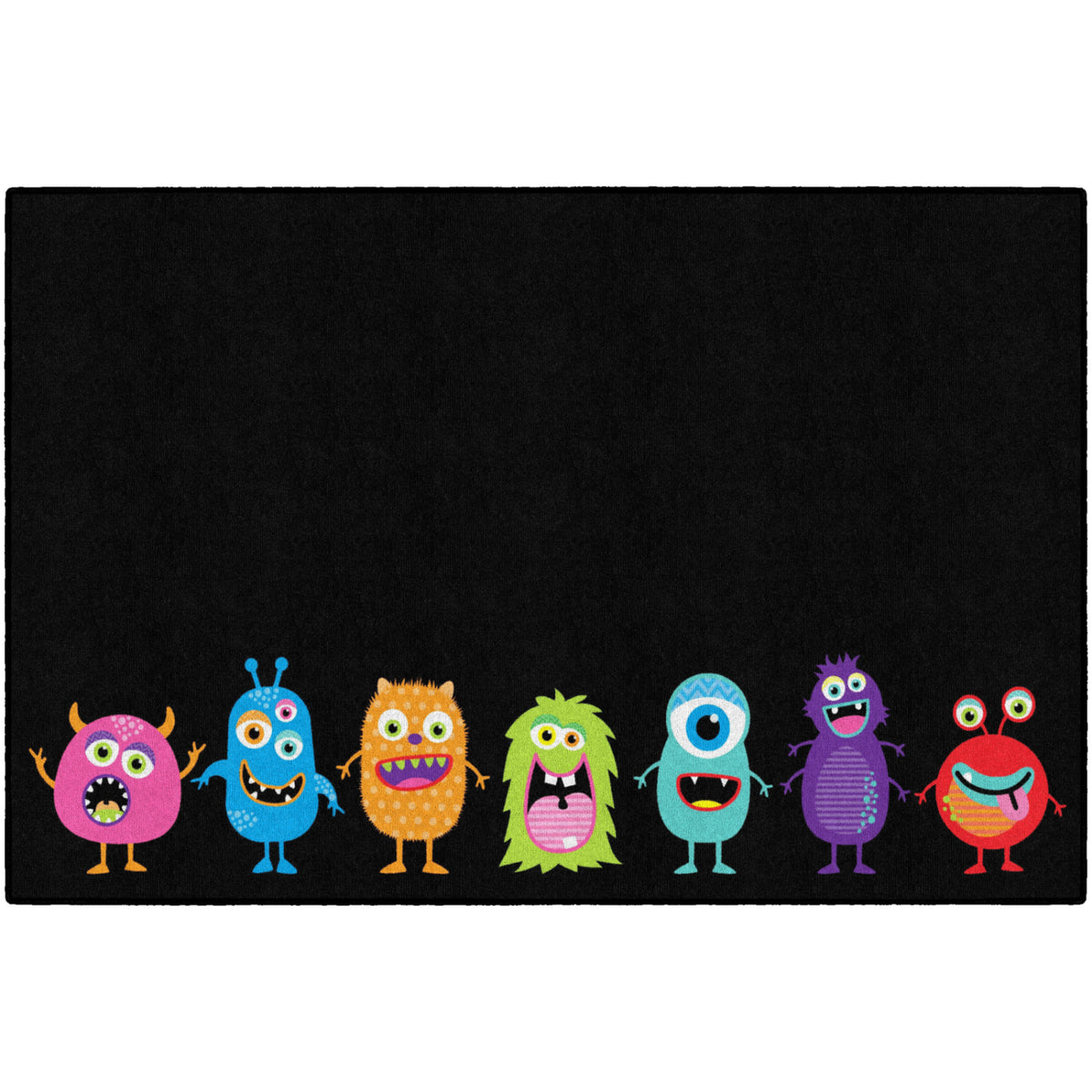 Schoolgirl Style Monster Mania Friends Rugs