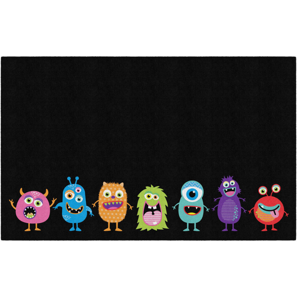 Schoolgirl Style Monster Mania Friends Rugs