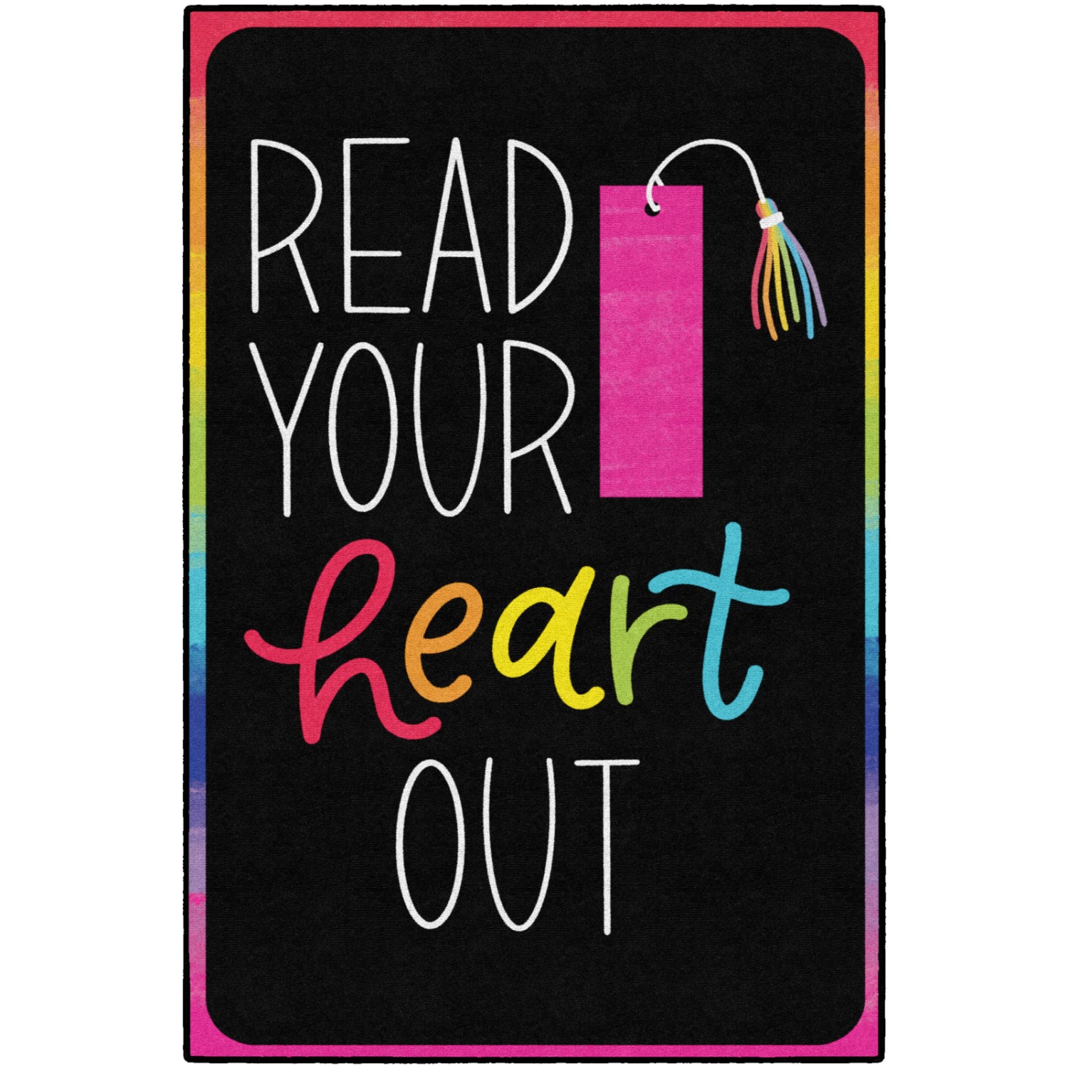 Schoolgirl Style Read Your Heart Out Rugs