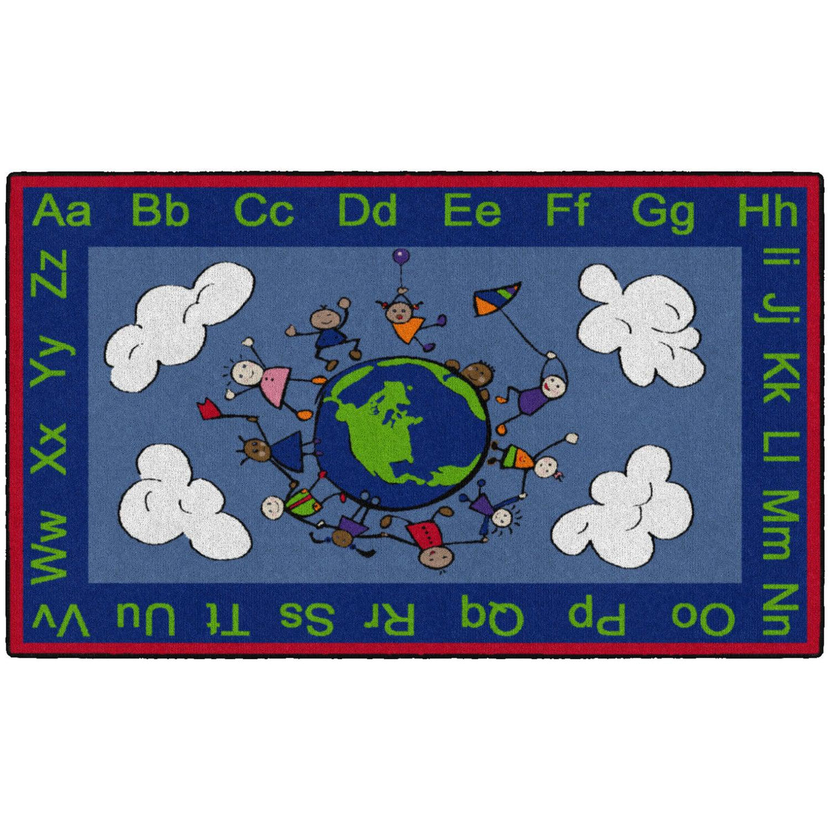 Geography Rug Maps & Geography Rugs - NextGen Furniture, Inc.