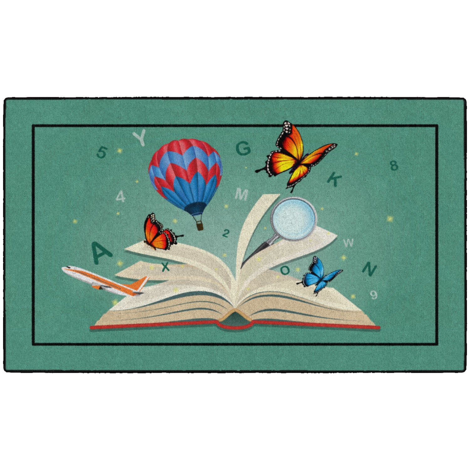 Explore Through Reading Rugs